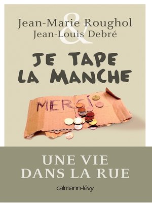cover image of Je tape la manche
